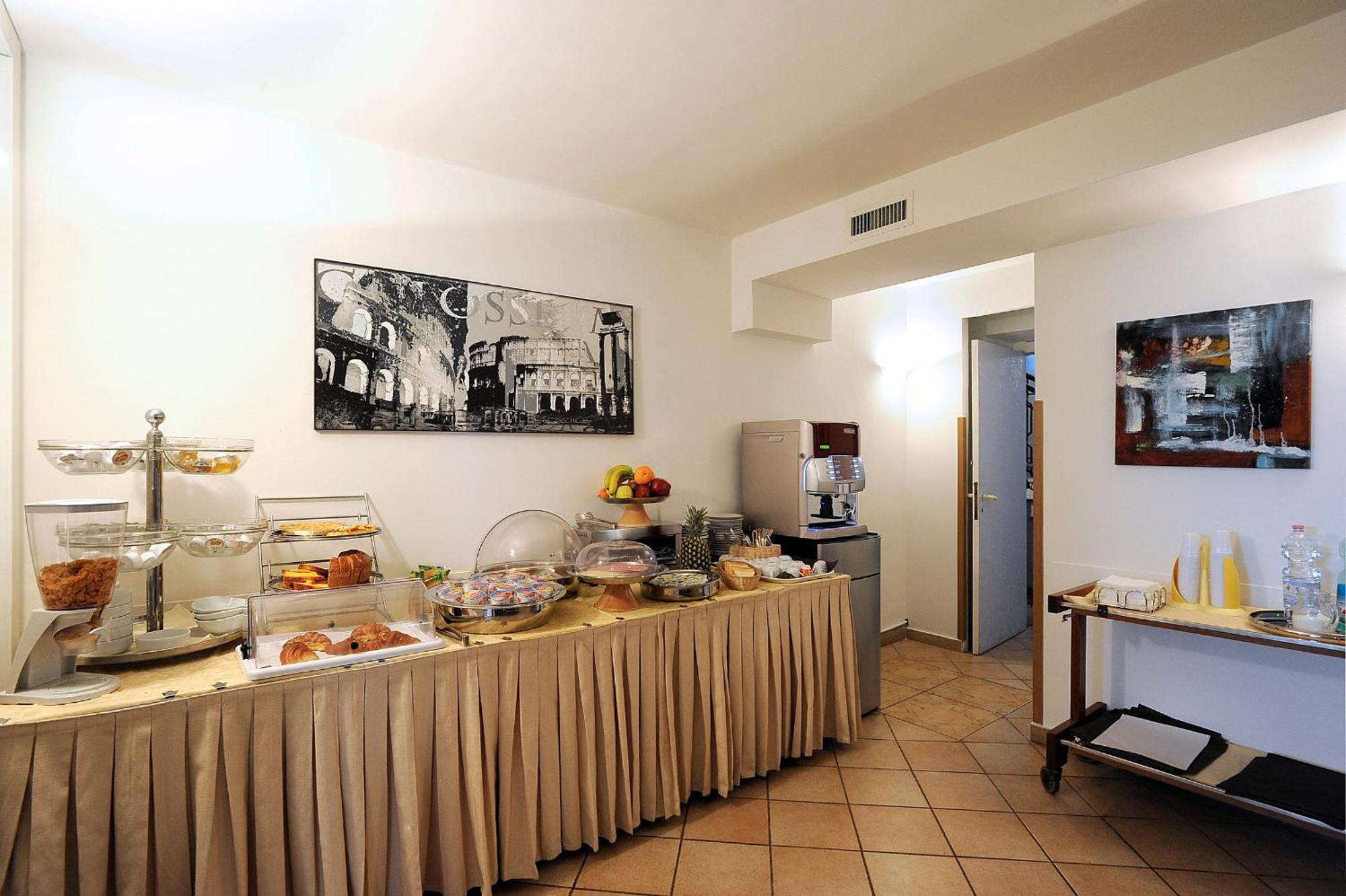 Hotel Bellavista ليدو دي أوستيا المظهر الخارجي الصورة