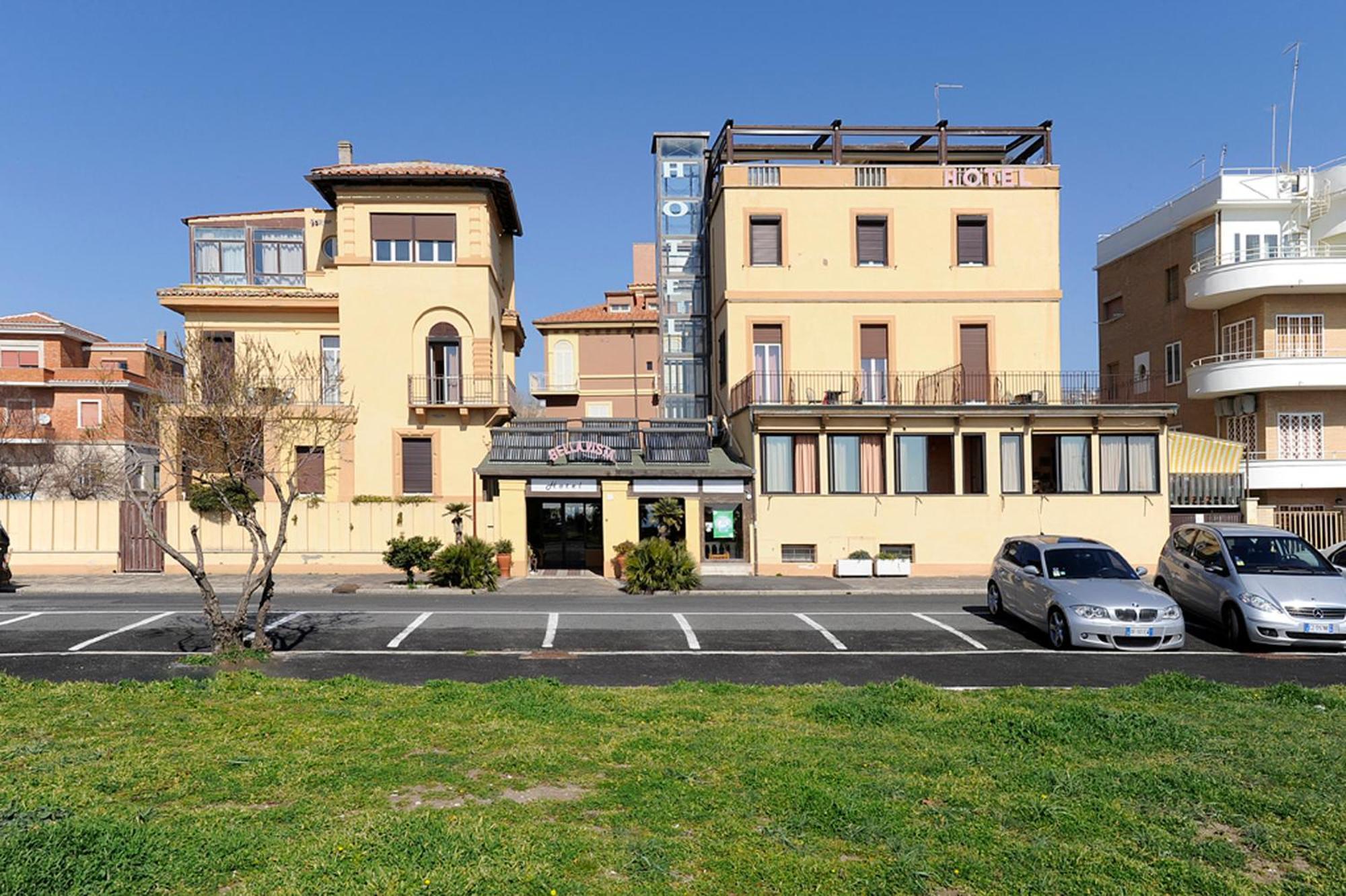 Hotel Bellavista ليدو دي أوستيا المظهر الخارجي الصورة