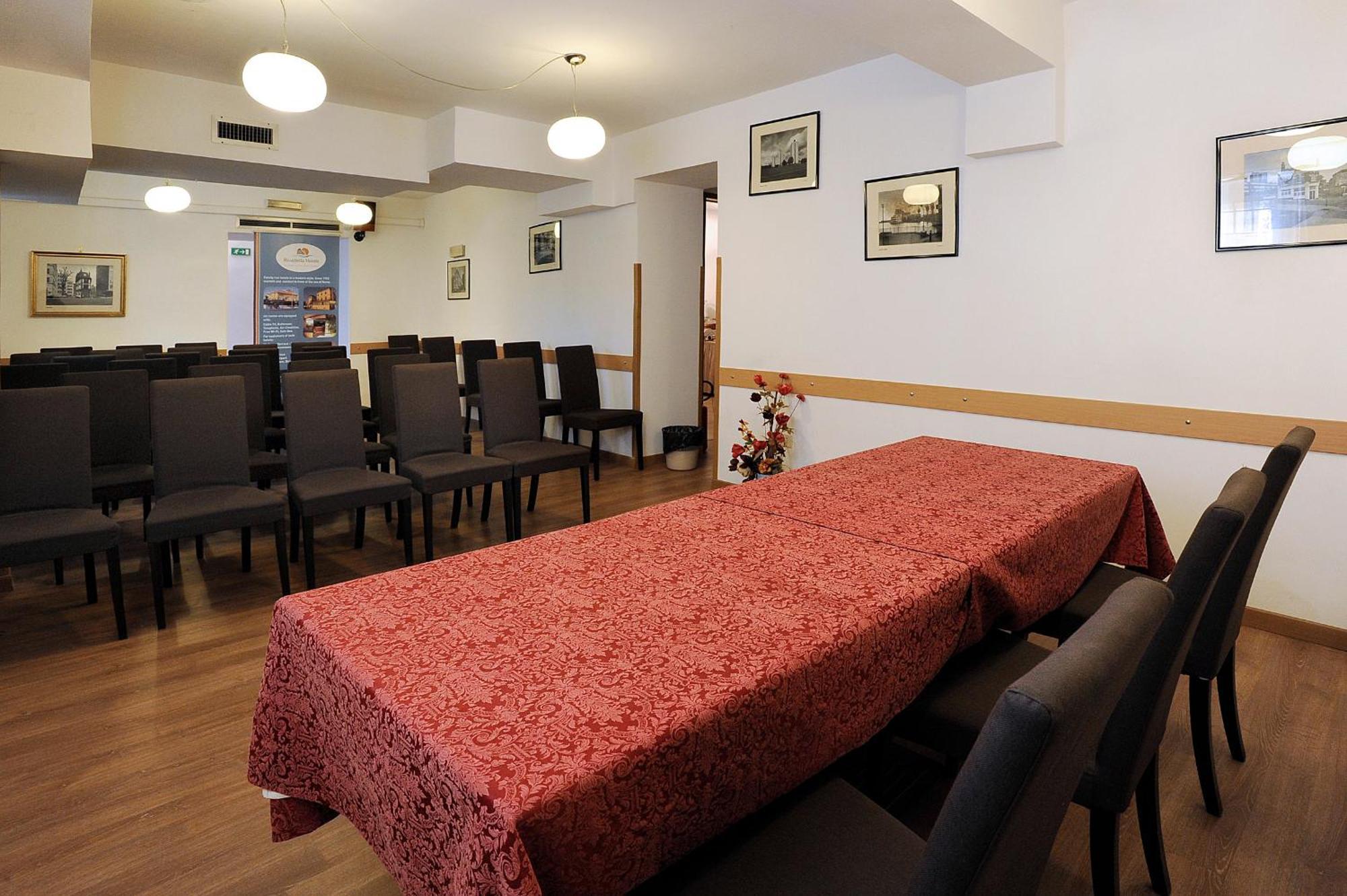 Hotel Bellavista ليدو دي أوستيا المظهر الخارجي الصورة