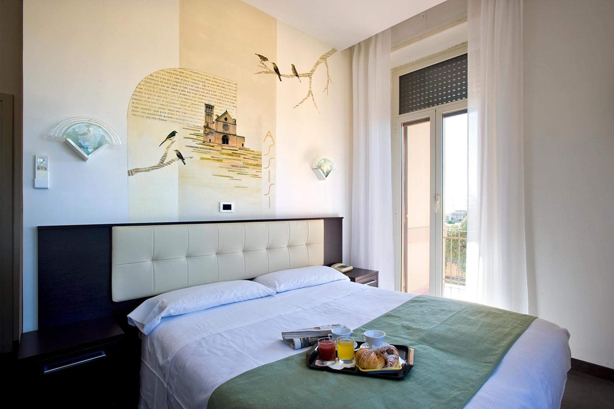 Hotel Bellavista ليدو دي أوستيا المظهر الخارجي الصورة