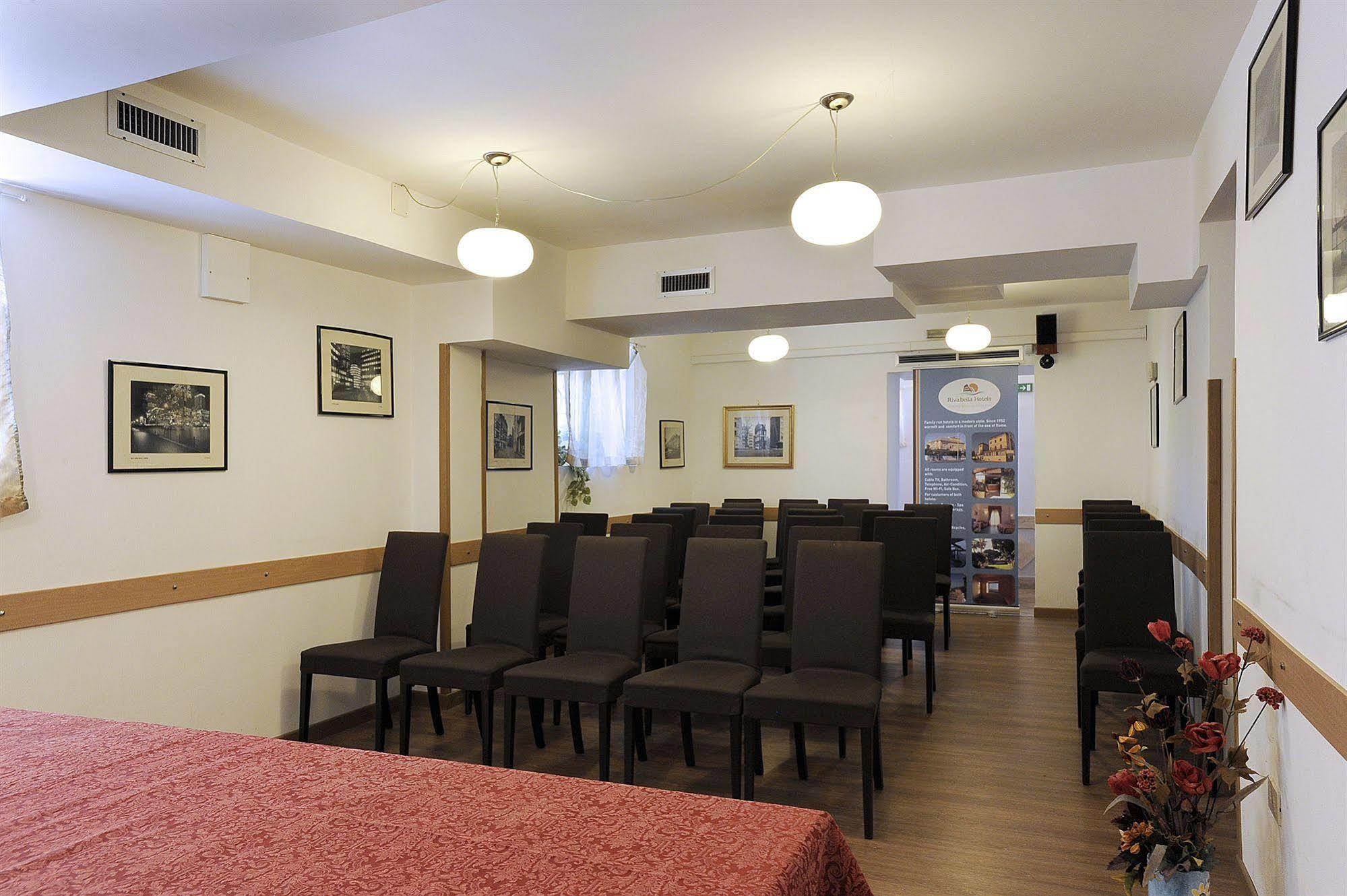 Hotel Bellavista ليدو دي أوستيا المظهر الخارجي الصورة